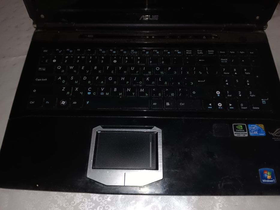 Продается ноутбук Asus игррвой