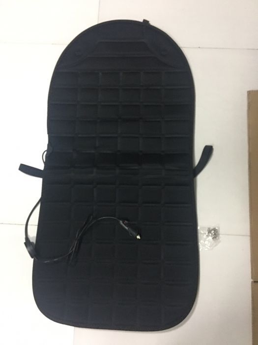 Накидка с подогрев сидения, обогрев для любой авто. подарок для мужчин