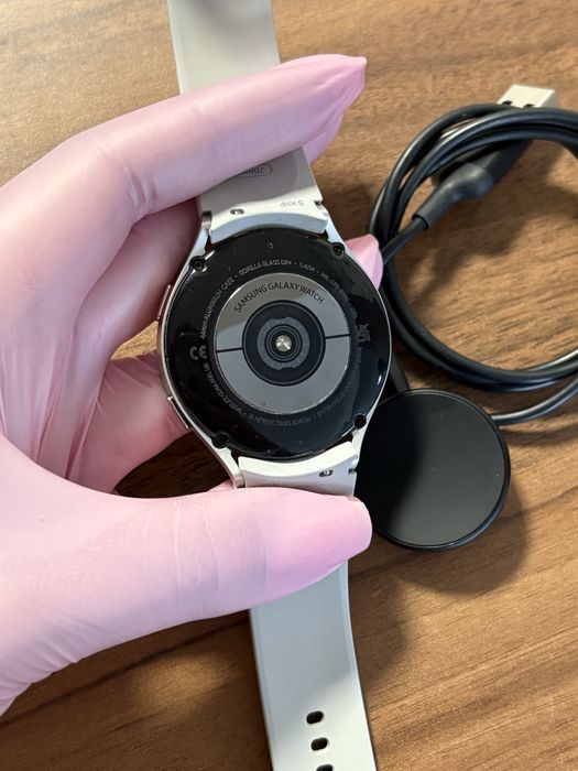 Samsung Galaxy Watch / 44 mm / Aluminium case / GPS / Foarte bun