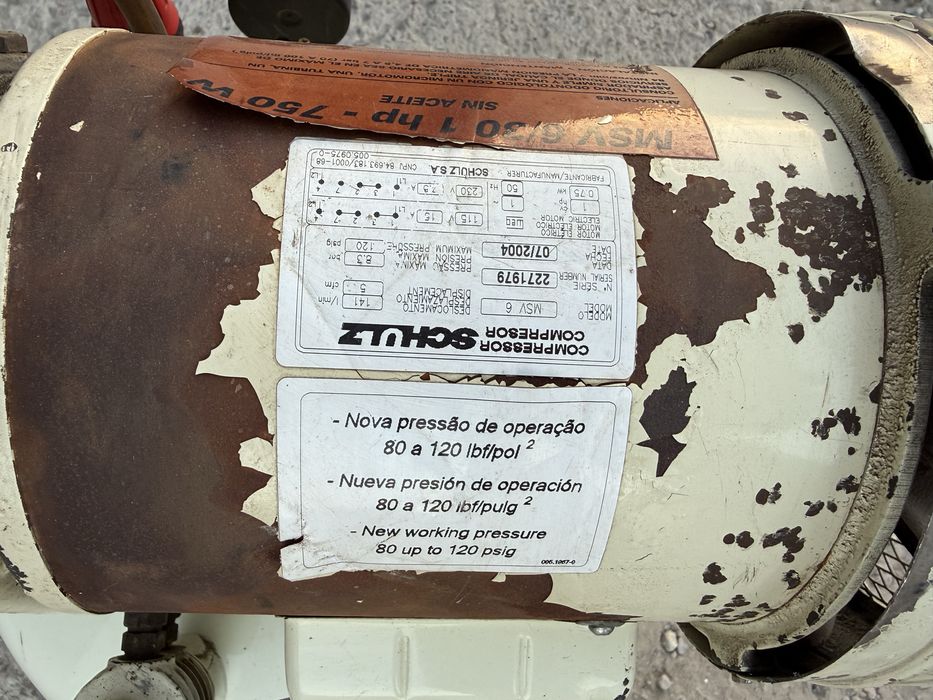 * мощный Безмасляный поршневой зубной компрессор модели MSV-6/30