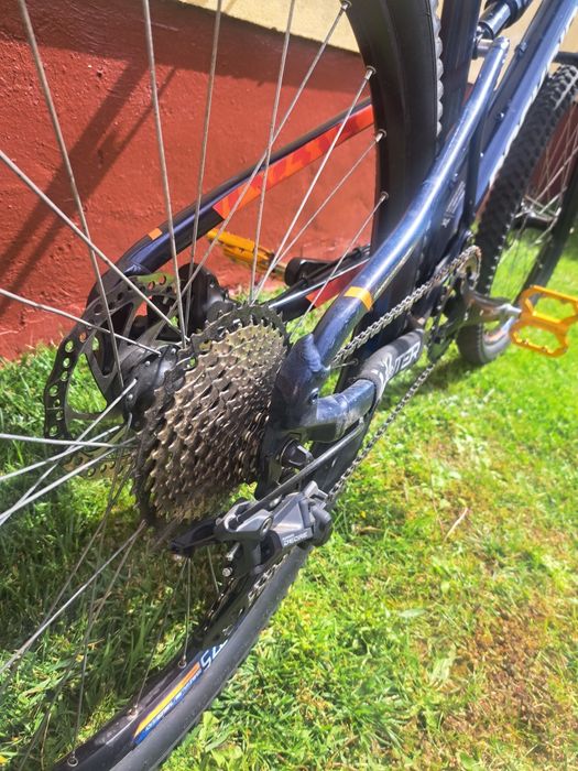 Bicicleta Rockrider st540s full suspension