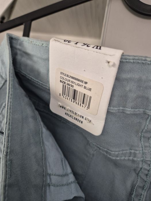 Pantaloni Beat London by Pepe Jeans noi etichetă dama/fete nr 26/30