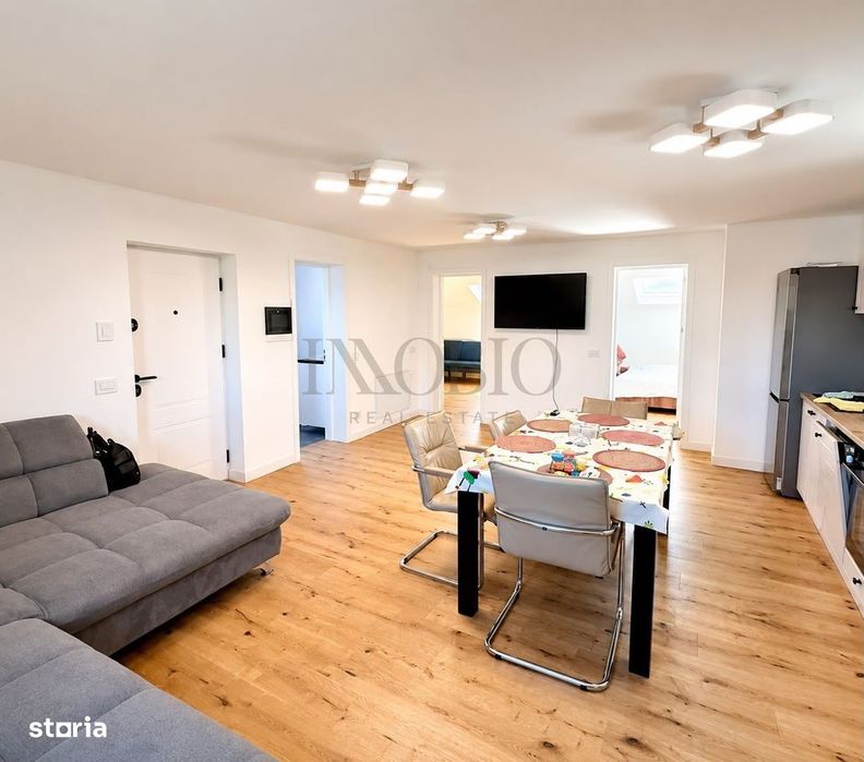 Apartament 3 camere renovat | Loc de parcare | Primăverii-Rosenthal — fotografia 1