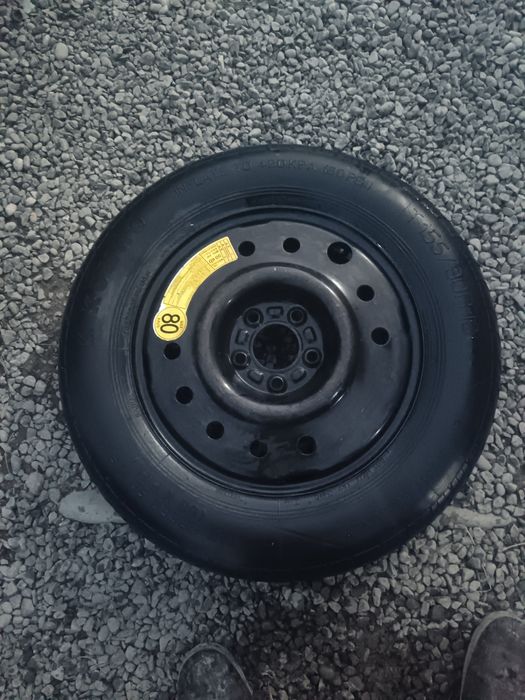 Каптивага запаска балон