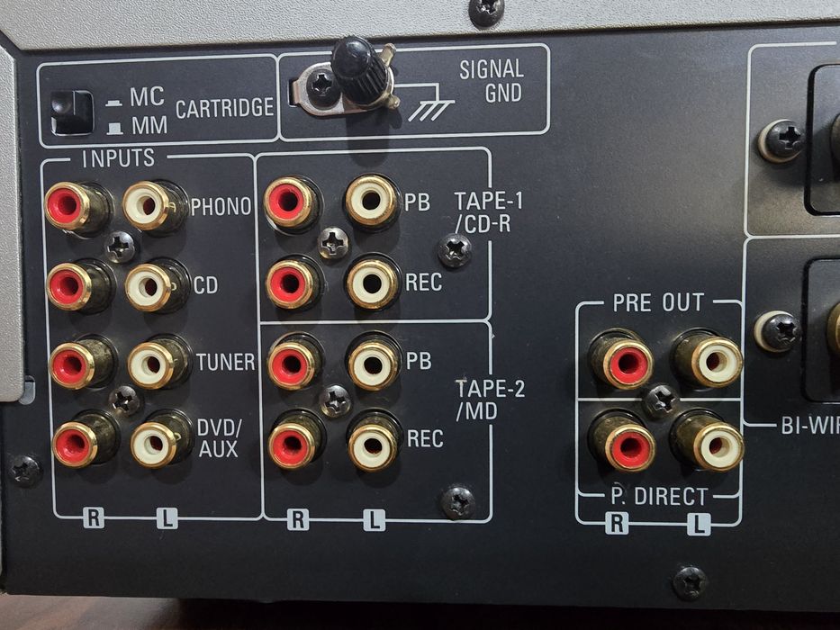 Denon PMA 1500 AE -  amplificator stereo  HI-FI MOS ,made in Japan,  2x140w/ 4 ohm, 14,6 kg.