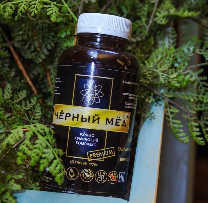 Черный мед диатомея