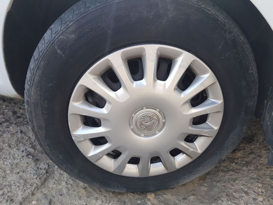 Set 4 Jante Tabla Opel Corsa D 2006 - 2014 185/70 R14