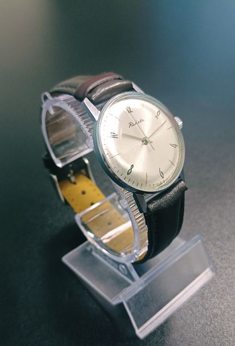 Коллекционные часы Ракета СССР (Raketa Export) — идеальное состояние