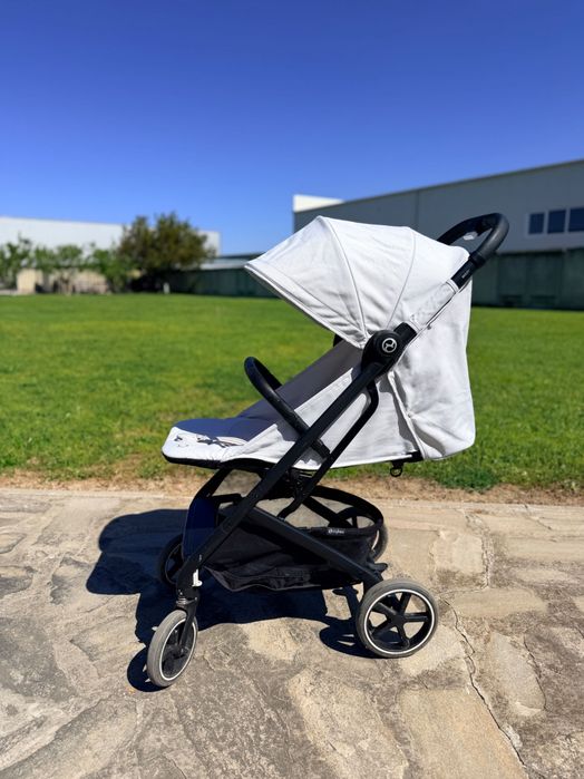 Лятна количка Cybex beezy 2025 fog grey