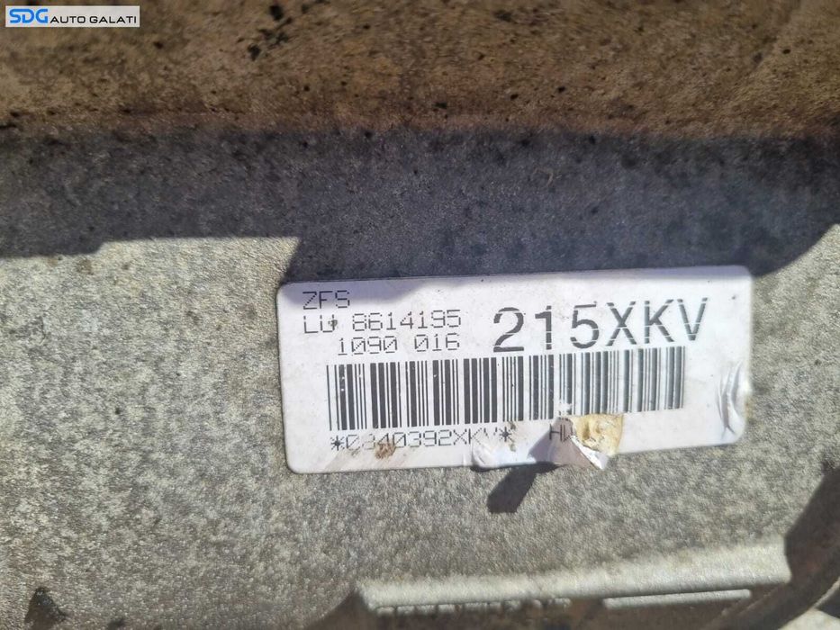 Cutie de Viteze Automata ZF ZFS BMW Seria 1 F20 F21 118 120 2.0 D 2011 - 2018 Cod 8HP45 8HP-45 8614195 1090401432 [B3277]