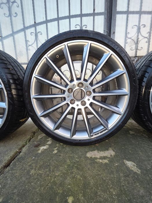 Vand jante mercedes w213 sau S-clase R 20 AMG bicolore