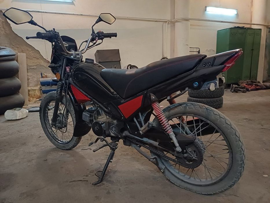 Срочно ПРОДАМ мотоцикл Альфа