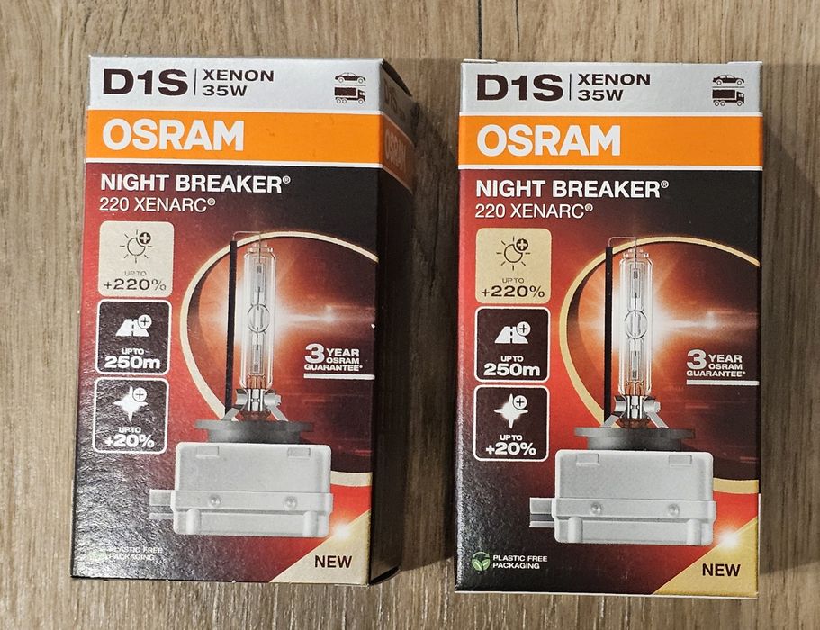 Bec Xenon Osram D1S Osram Night Breaker LASER Gen 2 NOU și Original