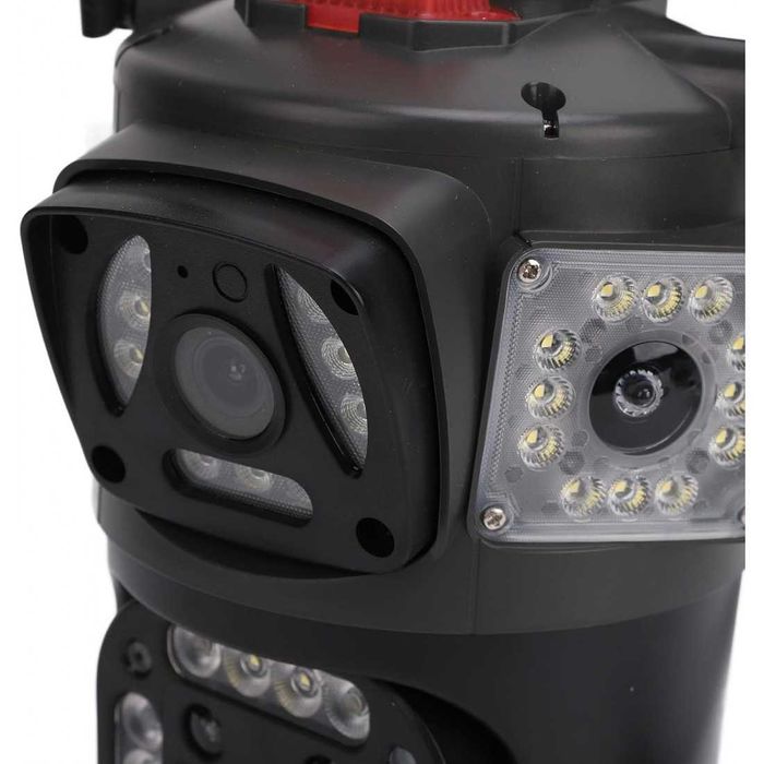 V380-A14 WIFI ТРОЙНА IP Камера  Въртяща водоустойчива WiFi камера