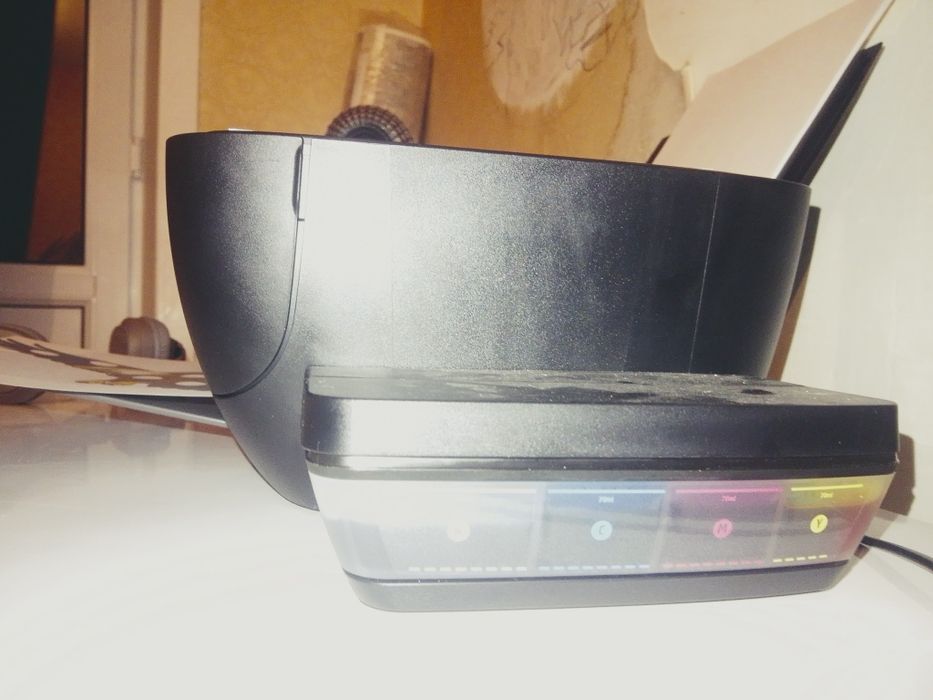 Принтер 3 в 1  цветной