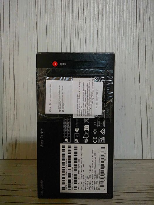 Nothing Phone (3a) – 12GB RAM / 256GB | NOU SIGILAT
