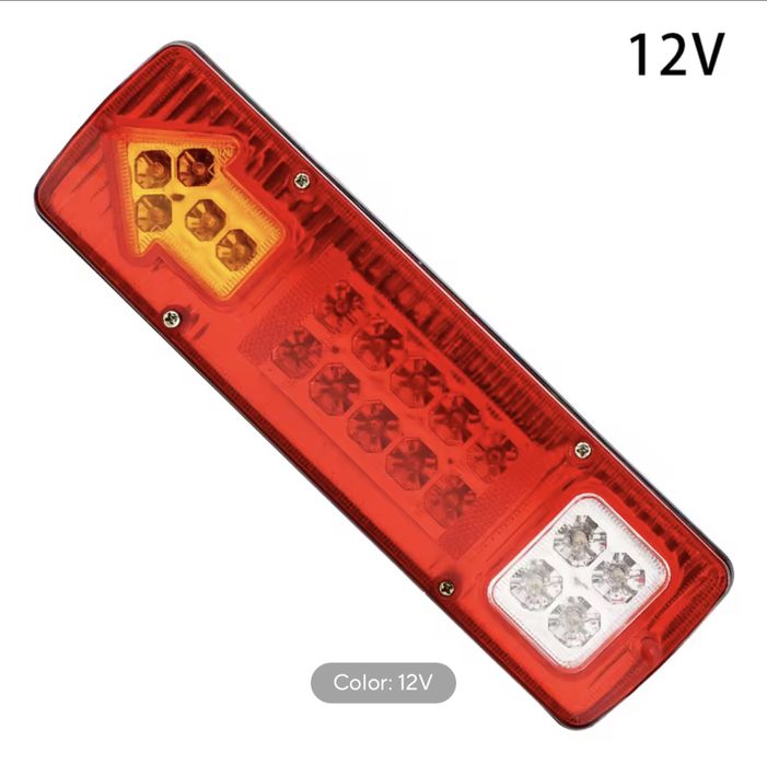 Set lampi led remorca/ duba carosata