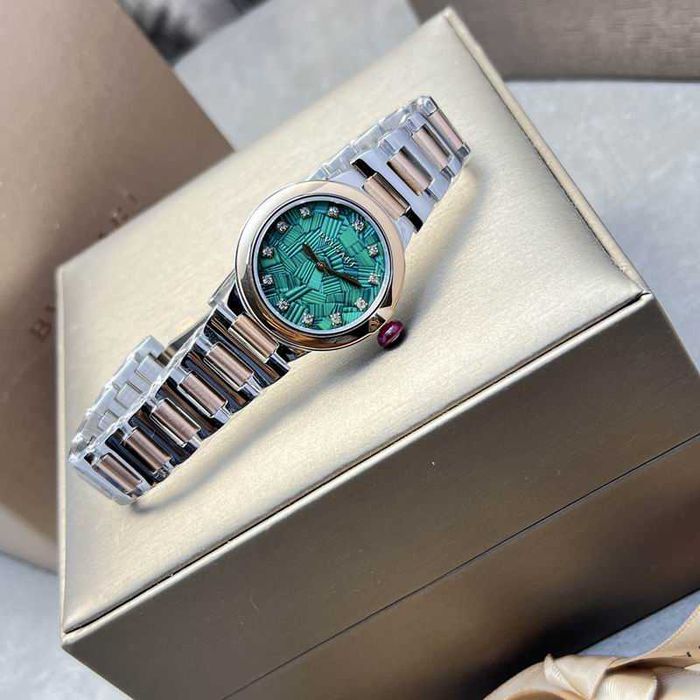 Автоматичен дамски часовник Bvlgari Lvcea 33 mm