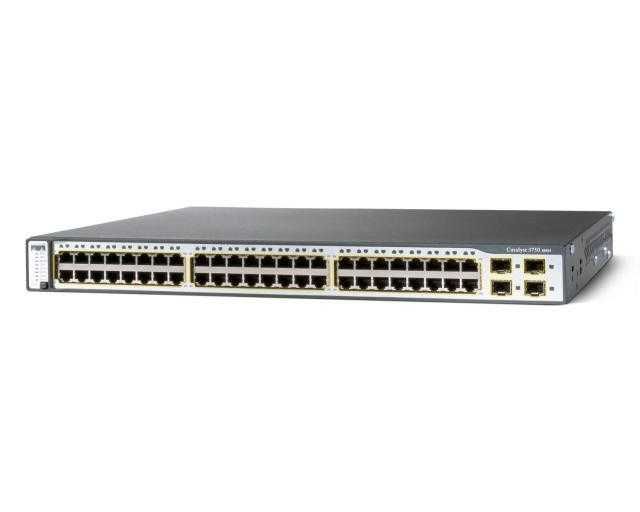 Коммутатор Cisco Catalyst 3750G series 48TS-S V08
