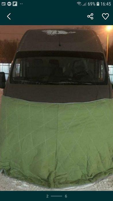 полог брезент пошив