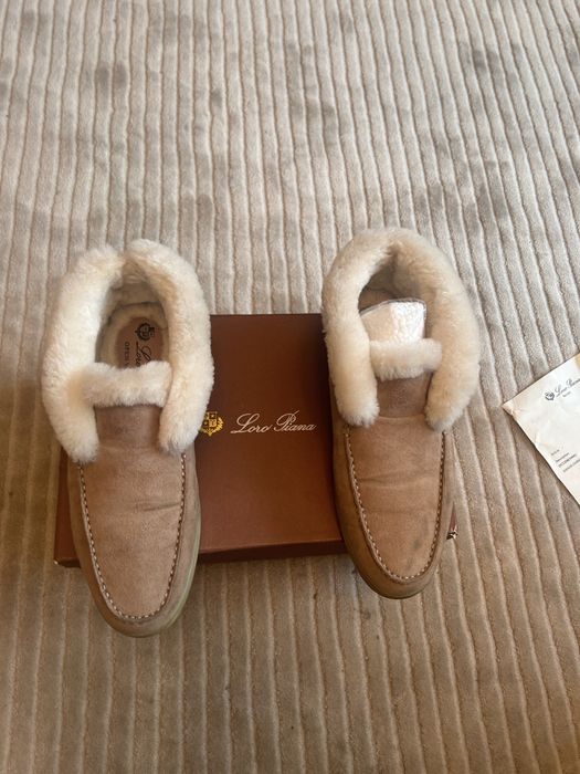 Лоферы натуралка, Италия