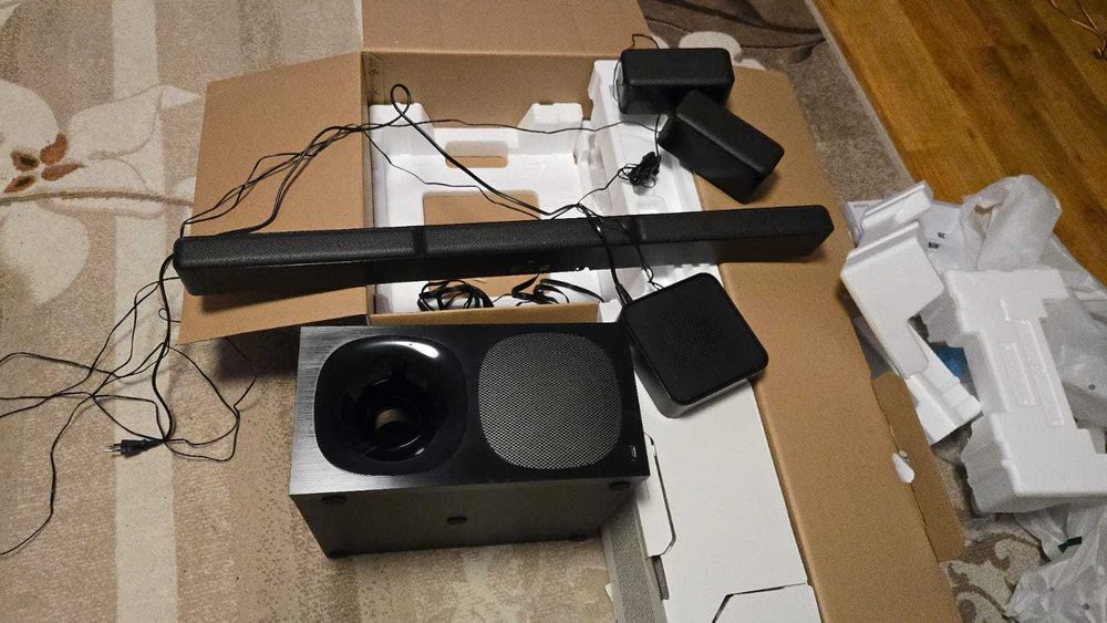 Sony Soundbar SONY HT-S40R, 5.1, 600W, Bluetooth, Dolby Audio