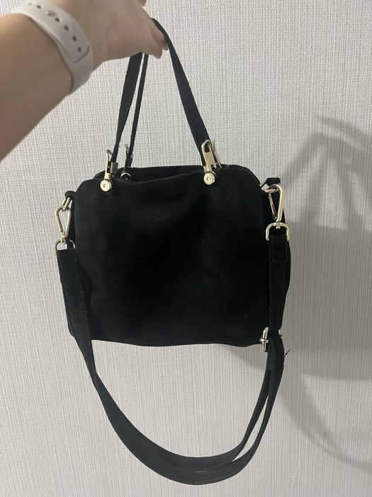 Продам сумку натуоальная замша