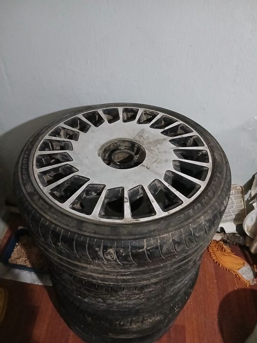 Колеса с покрышкой