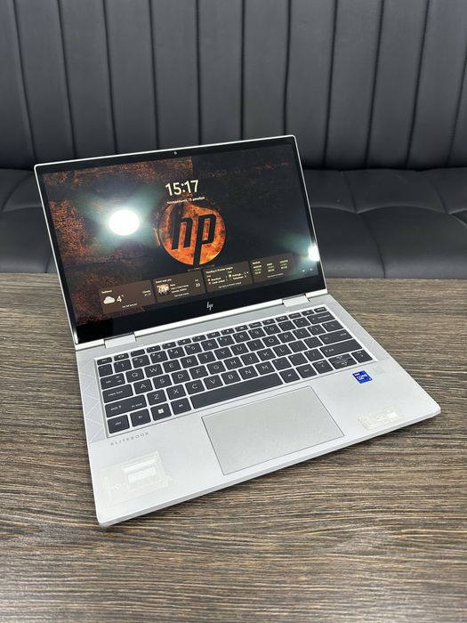 мощный 8-ядерный i7 ультрабук Hp EliteBook x360, для графики и IT