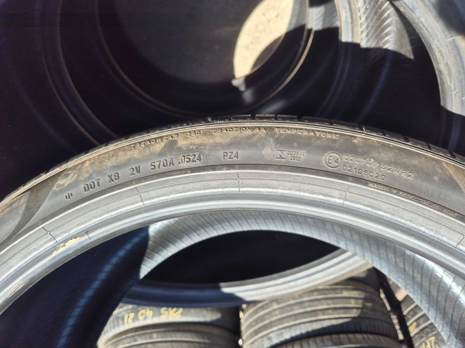 2 Anvelope de VARA - 325/30/23 - PIRELLI P-ZERO OEM Lamborghini URUS L - CA NOI - DOT 2024 !