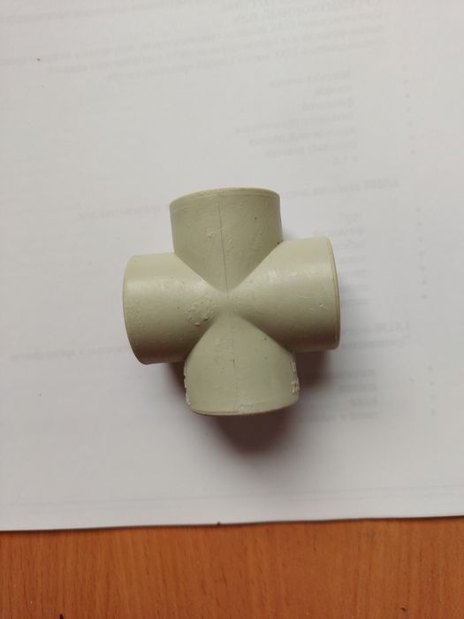 Тройник.крестовины. мост короткий