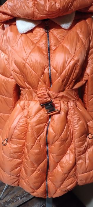 Geaca dama portocaliu