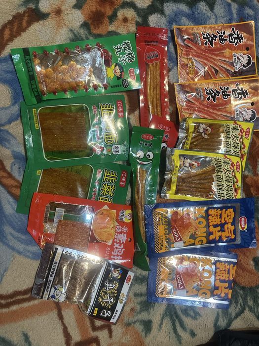 Латяо китайский - соевое мясо