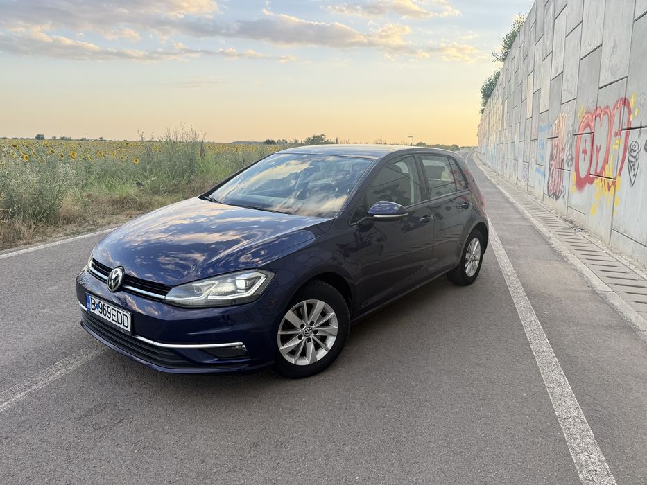 Vand Golf 7 1.6 TDI 2018 Distronic