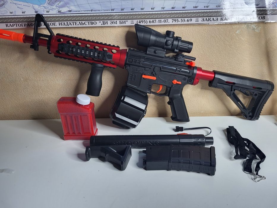 Орбибольный автомат MADE IN CHINA