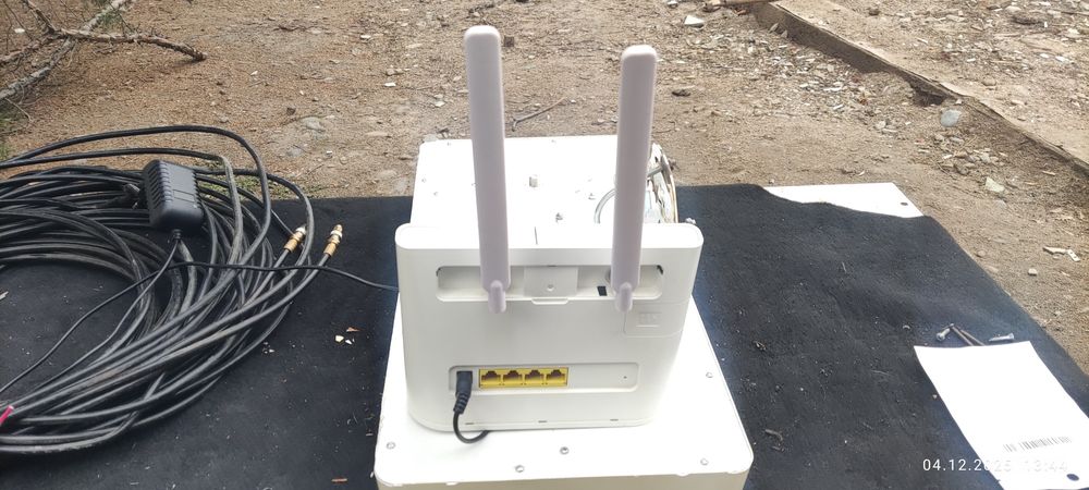 4g роутер с антенной