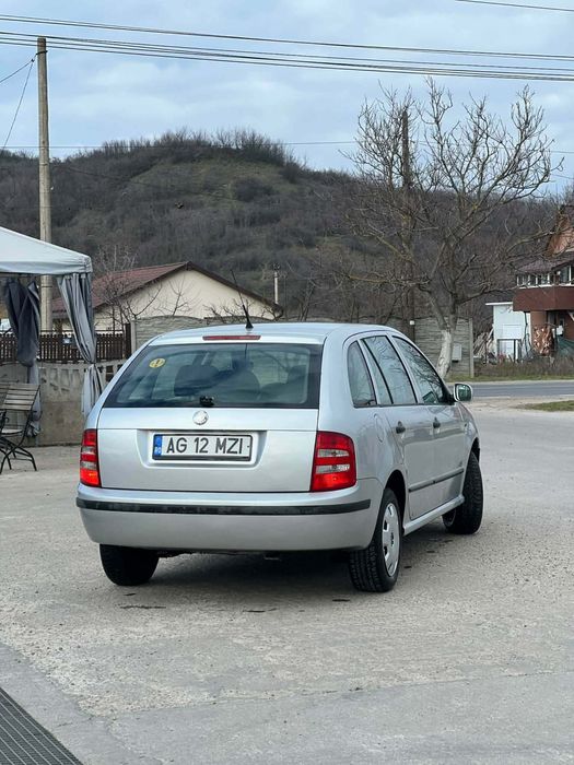 SKODA Fabia 2001 — imagine 2