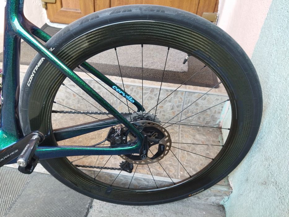 Roți cursiera Fulcrum Speed 55 Cmptz-Cervelo Caledonia 5