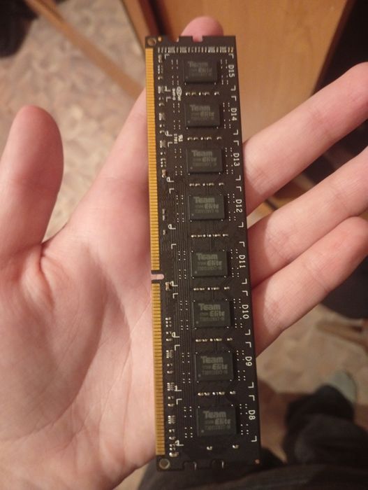 Озу ддр3 на 8гб 1600v