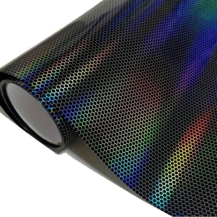 Фолио за фарове и стопове Automat-Тип пчелна пита, 30см x 10 метра