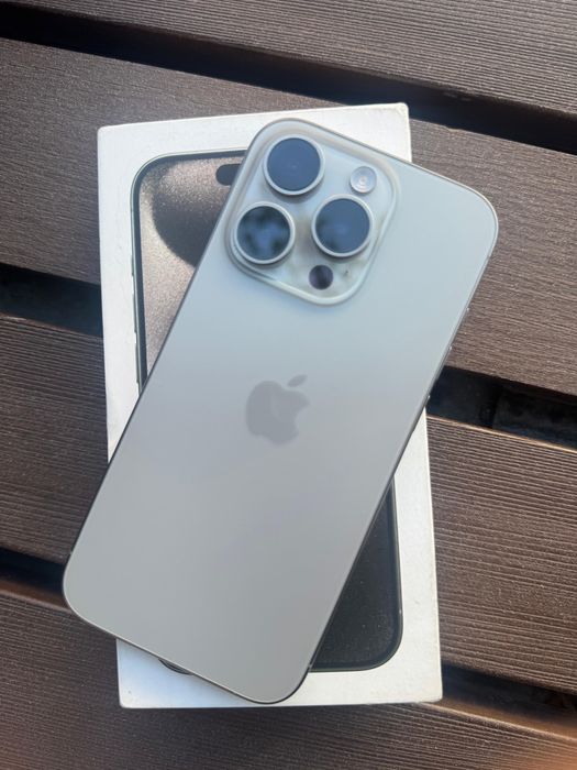 iPhone 15 pro 256 gb 91%