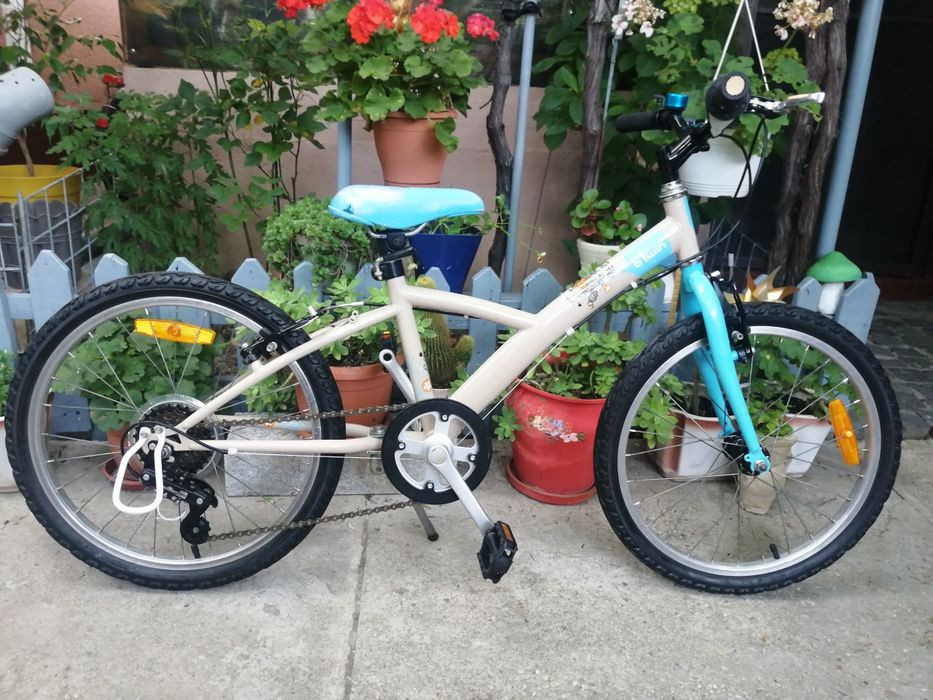 Bicicleta btwin 20"