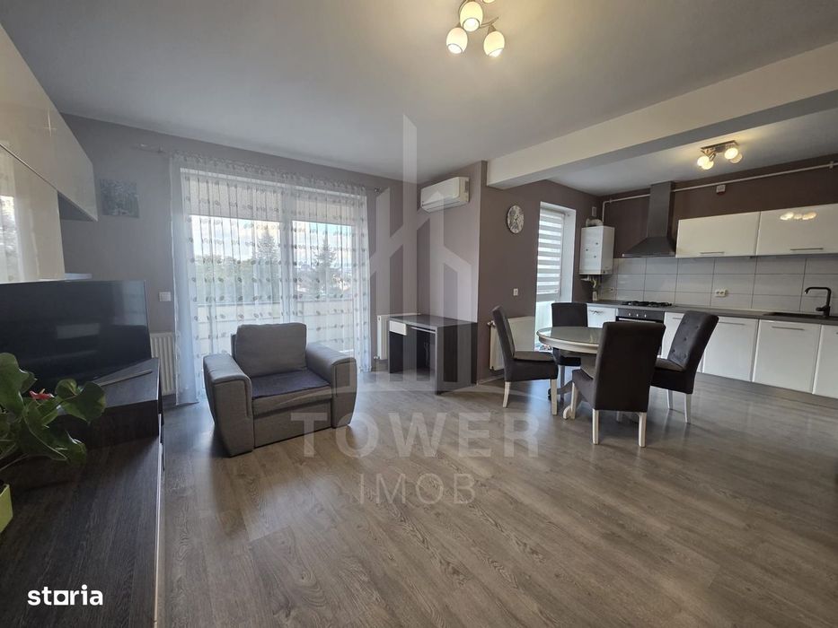 Apartament modern 3 camere, 70 mp, zona Turnișor – parcare în curte pr
