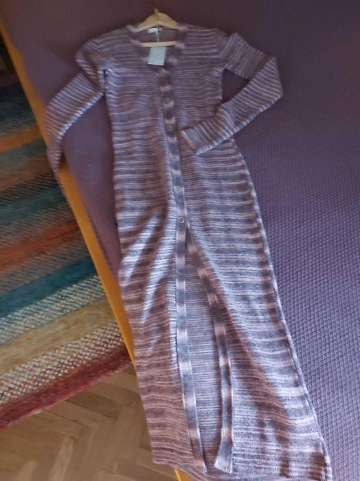 Дамска плетена рокля