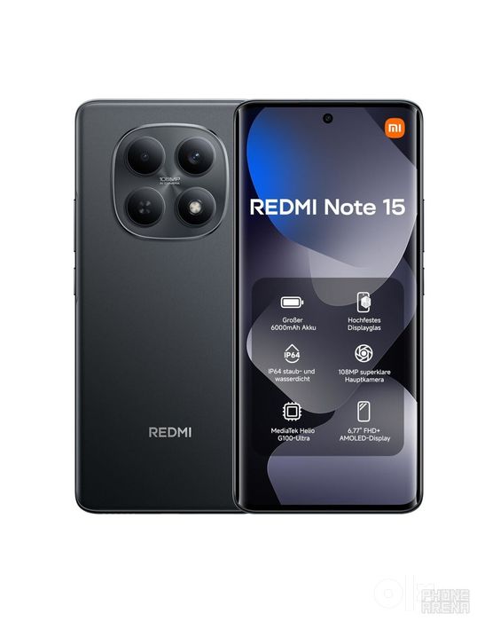 Redmi not 15 4g .