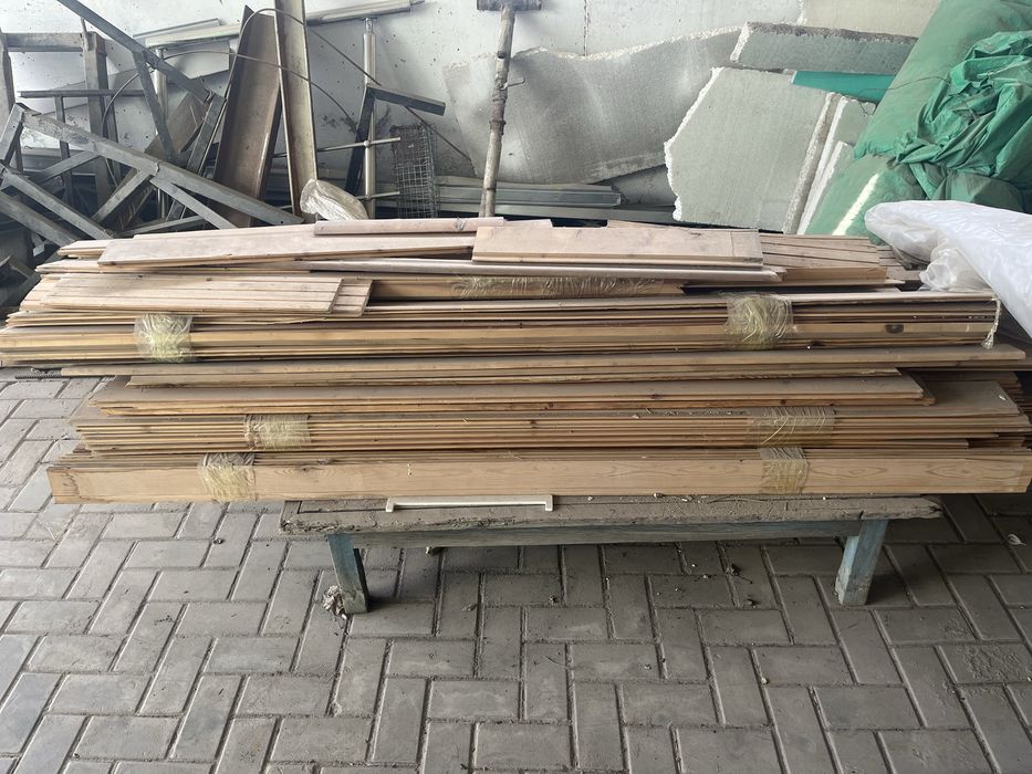 Вагонка в хорошем состоянии