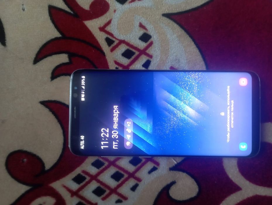 Samsung s8 64gb серебрянный