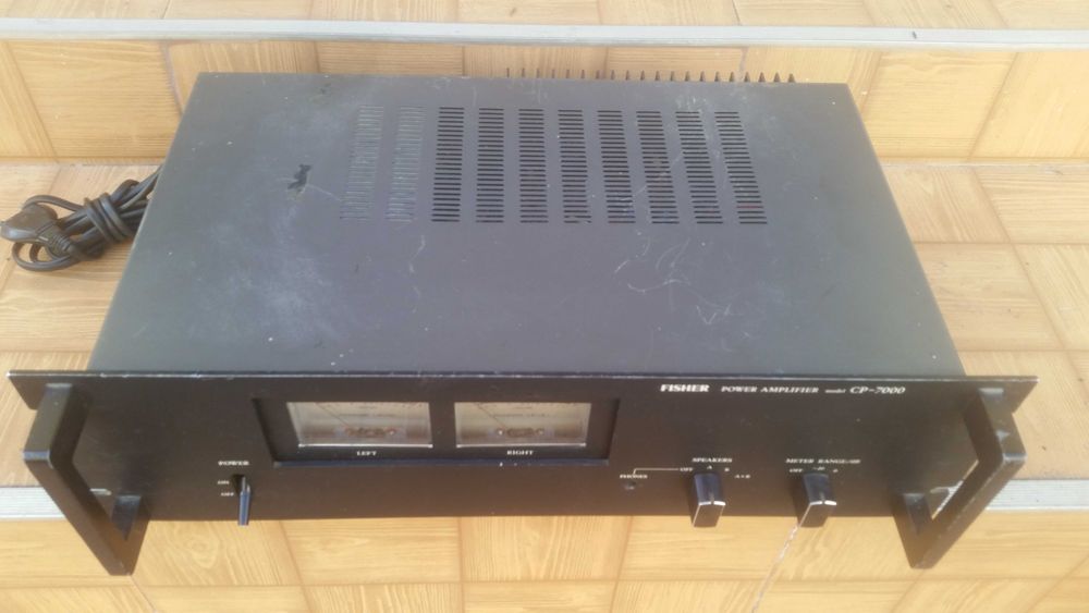 Etaj final Fisher CP-7000
