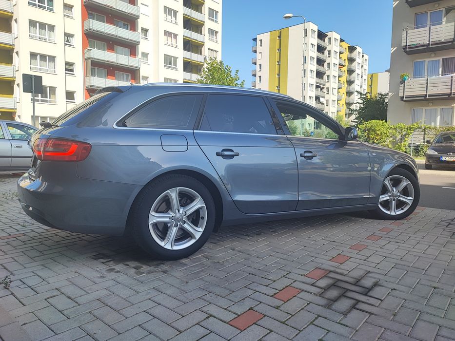 Audi A4 2013 Automat 177cp