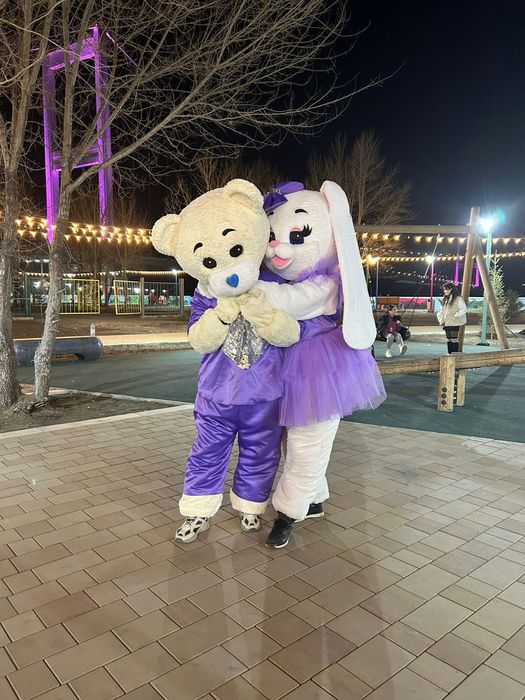 Мишка на прокат тедди